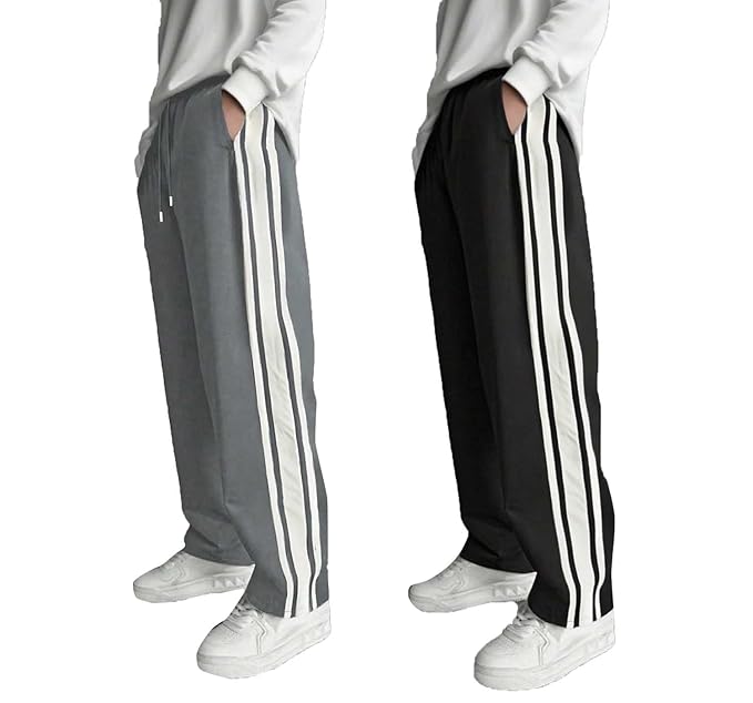 Lymio Track Pant for Men || Stylish Look Disign Track Pant || Loose Fit Track Pant